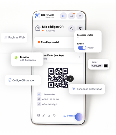 Imagen QR 3Code Hero