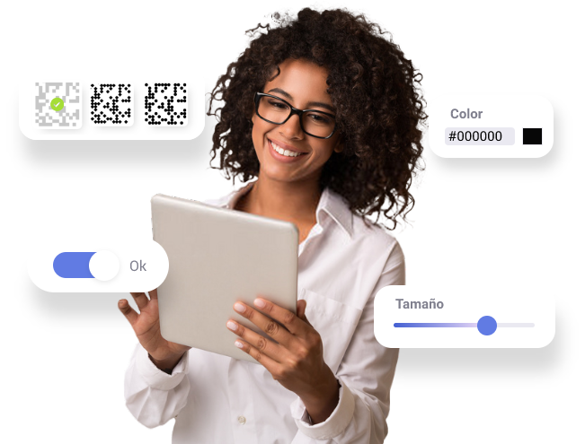 Imagen QR 3Code Dinamico