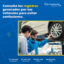 Imagen promocional para GS Trackme