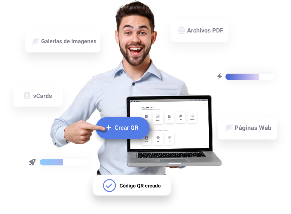 Imagen QR 3code Analíticas