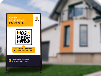 Imagen QR 3Code Inmobiliaria
