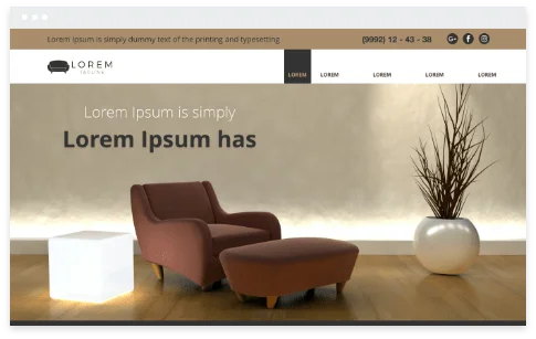 Decoración de interiores