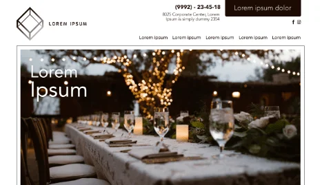 Banquetera Organizador de eventos